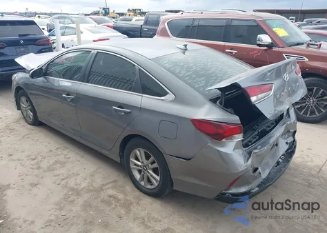 2019 Hyundai Sonata Se из США, поврежденный, VIN 5NPE24AF7KH751127